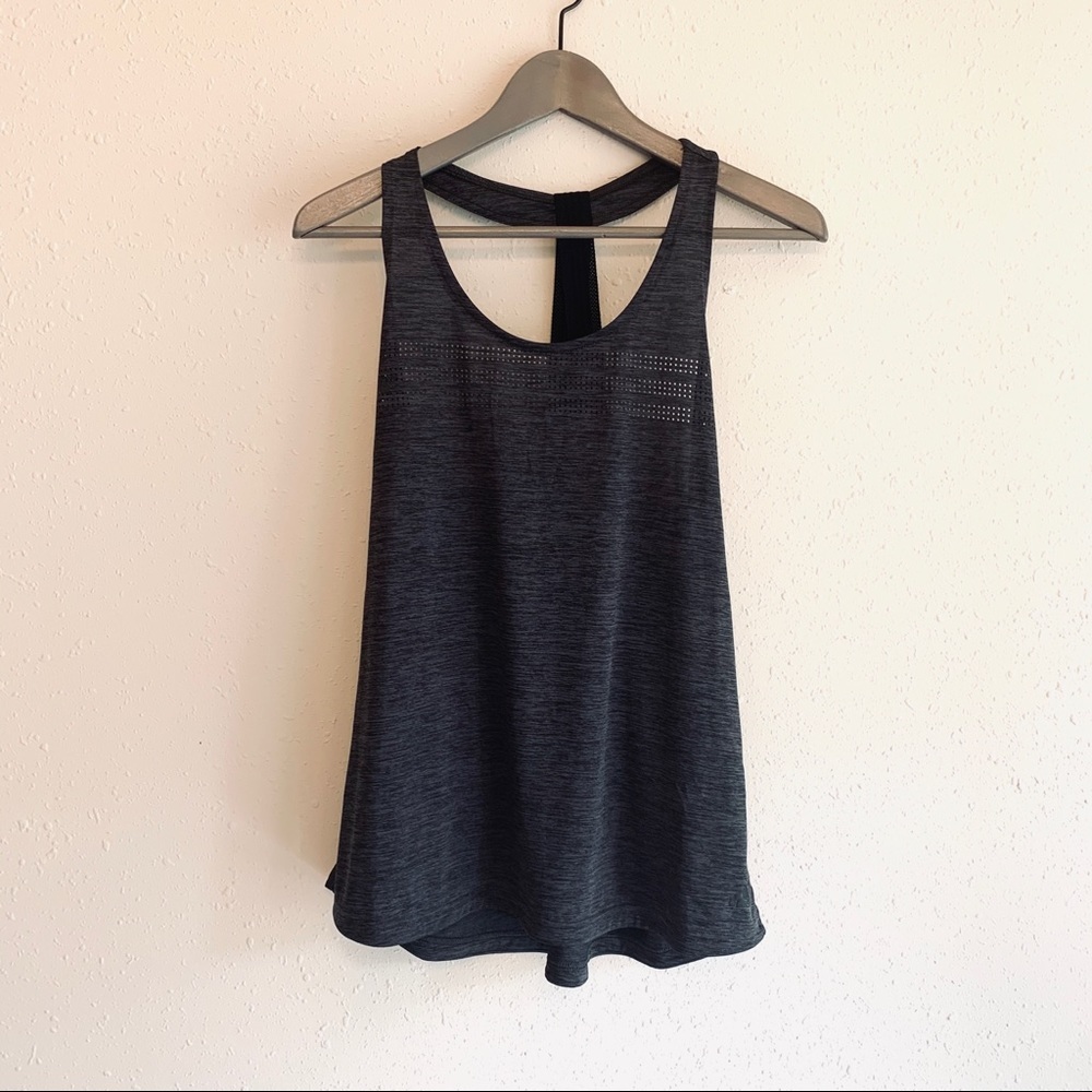 Adidas Climalite Women’s Grey Active Tank Top Size Large NWT